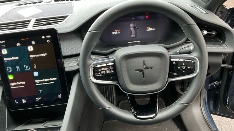 Polestar 2 170kW 69kWh Standard Range Single motor 5dr Auto Electric Hatchback